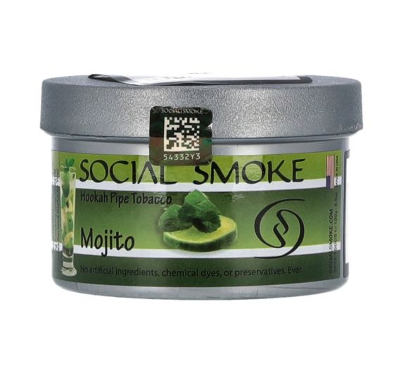 Social Smoke - Mojito - 100g - Tabac à Chicha
