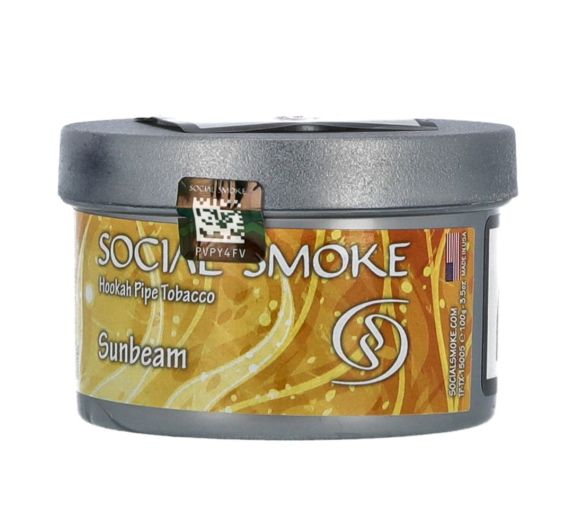Social Smoke - Sunbeam - 100g - Tabac à chicha