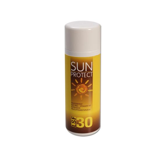 Sonnenmilch Sun Protect - Versteckdose