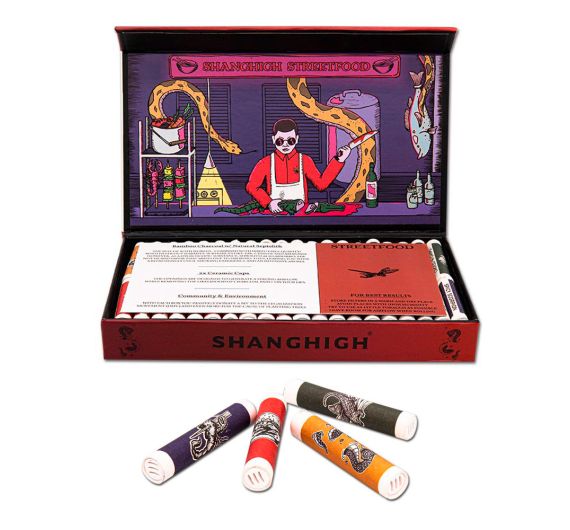 Shanghigh Streetfood Edition Aktivkohlefilter