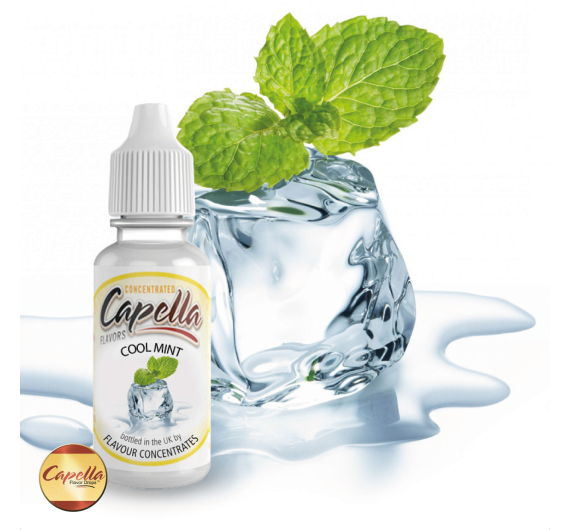 Capella - Cool Mint - 13ml Arôme
