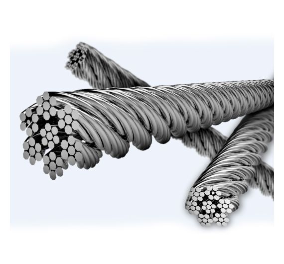 THC Artemis 4 Stk. Fil d'acier inoxydable