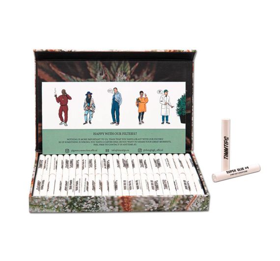 Timmtips Edition Aktivkohlefilter