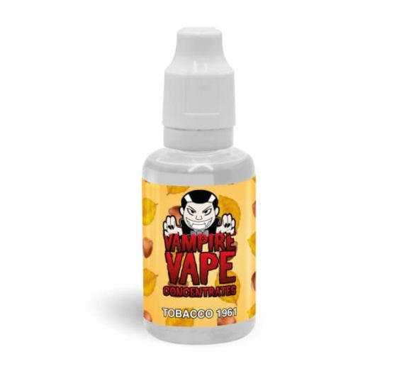 Vampire Vape - Tobacco 1961 - 30ml Arôme