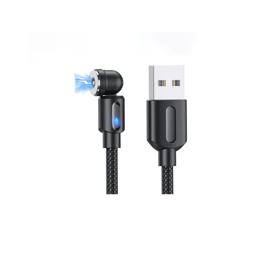 Uslion magnetisches 540 Grad drehbares Câble de recharge Uslion magnetisches 540 Grad drehbares Câble de recharge