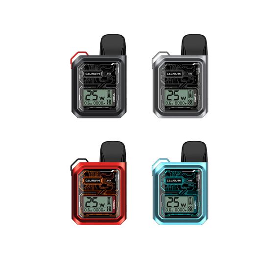Uwell Caliburn GK3 Kit Pod Uwell Caliburn GK3 Kit Pod