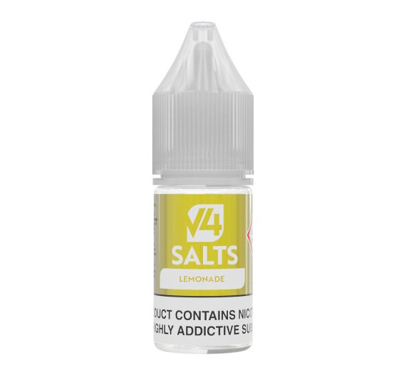 V4 Vapor - Lemonade - 10ml Liquide (Sels de Nicotine) V4 Vapor - Lemonade - 10ml Liquide (Sels de Nicotine)