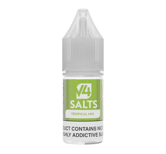 V4 Vapor - Tropical Mix - 10ml Liquide (Sels de Nicotine)