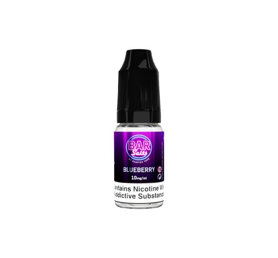 Vampire Vape BAR SALT - Blueberry - 10ml Liquide (Sels de Nicotine)