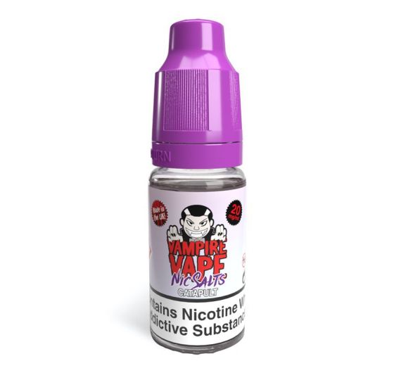 Vampire Vape - Catapult - Liquide (Sels de Nicotine) Vampire Vape - Catapult - Liquide (Sels de Nicotine)