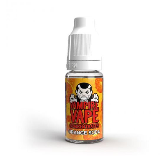 Vampire Vape Fizz - Orange Soda - Arôme Vampire Vape Fizz - Orange Soda - Arôme