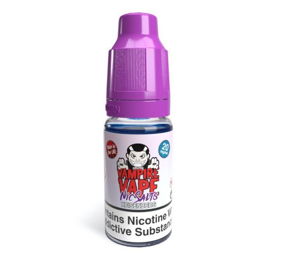 Vampire Vape - Heisenberg - 10ml Liquide (Sels de Nicotine)