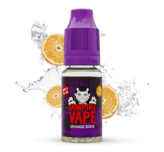Vampire Vape - Orange Soda - 10ml Liquide Vampire Vape - Orange Soda - 10ml Liquide
