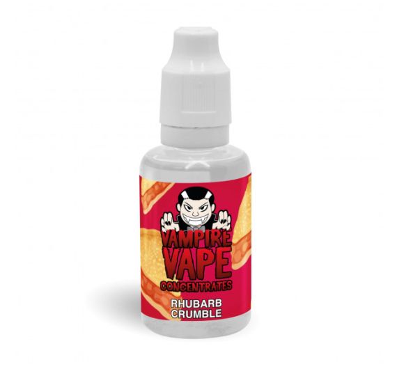 Vampire Vape - Rhubard Crumble - 30ml Arôme Vampire Vape - Rhubard Crumble - 30ml Arôme