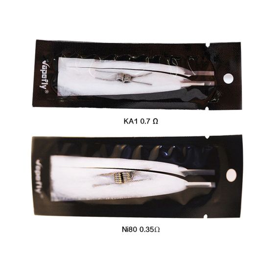 Vapefly Firebolt Coton et Coils