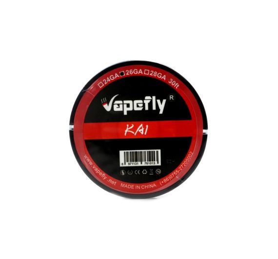 Vapefly KA1 Fil de fer 0.4mm*9m (26GA*30ft) Vapefly KA1 Fil de fer 0.4mm*9m (26GA*30ft)