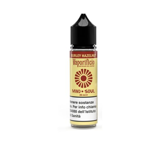 Vaporificio Mind Soul - Burley, Noisette - 20/60ml Liquide (Longfill)