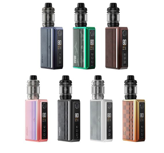 Voopoo Drag 5 - Uforce-X Kit