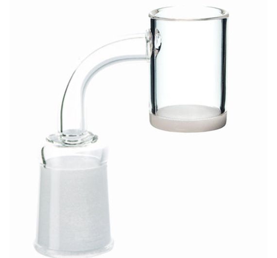 White Base Banger  - Male - 14mm