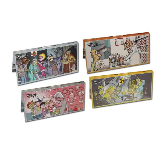 Why not - Papiers Médicaux KSS avec Embouts - Assortis