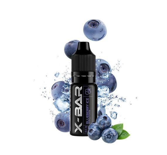 X-BAR - Blueberry Ice - 10ml Liquide (Sels de Nicotine) X-BAR - Blueberry Ice - 10ml Liquide (Sels de Nicotine)