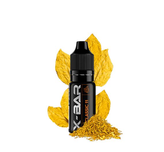 X-BAR - Classic 11 - 10ml Liquide (Sels de Nicotine) X-BAR - Classic 11 - 10ml Liquide (Sels de Nicotine)