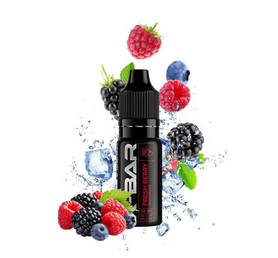 X-BAR - Fresh Berry - 10ml Liquide (Sels de Nicotine)