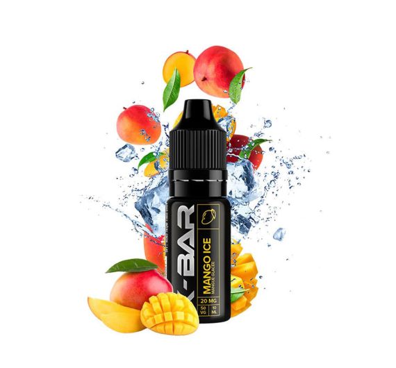 X-BAR - Mangue Ice - 10ml Liquide (Sels de Nicotine)