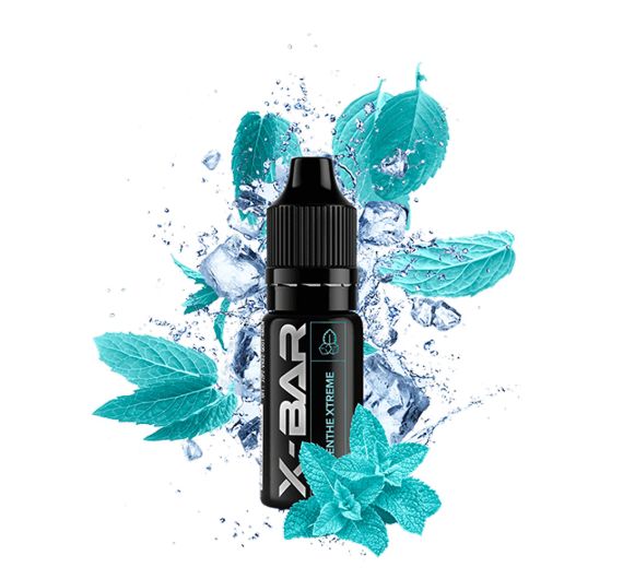 X-BAR - Mint Xtreme - 10ml Liquide (Sels de Nicotine)
