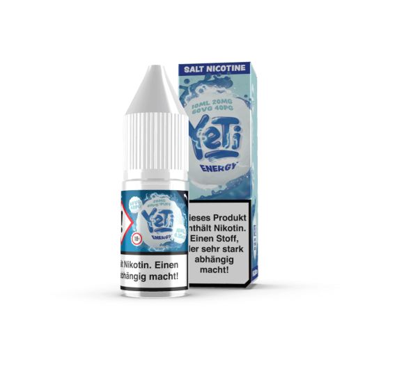 Yeti - Energy - 10ml Liquide (20mg Sels de Nicotine)