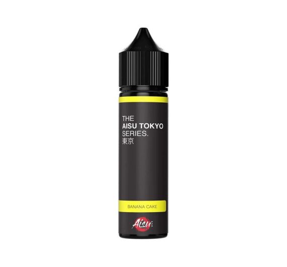 ZAP! Aisu Tokyo - Banana Cake - 50/60ml Shortfill Liquide