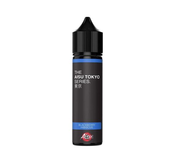 ZAP! Aisu Tokyo - Blackberry Hibiscus - 50/60ml Shortfill Liquide