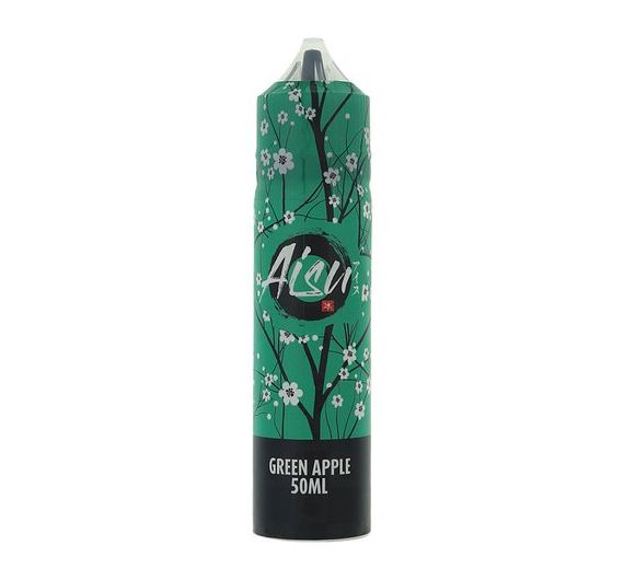 Aisu - Green Apple - 50/60ml Shortfill Liquide Aisu - Green Apple - 50/60ml Shortfill Liquide
