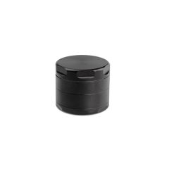 4-teilig Aluminium Schwarz - Grinder 4-teilig Aluminium Schwarz - Grinder