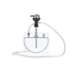 Acryl Curve Transparent 1er - Shisha Acryl Curve Transparent 1er - Shisha
