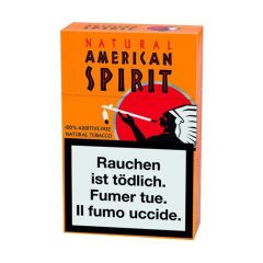 American Spirit - Ultra Orange - Zigaretten American Spirit - Ultra Orange - Zigaretten