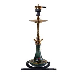 Amy Deluxe - 118.01 Jamilah Schwarz/Gold 1er - Shisha Amy Deluxe - 118.01 Jamilah Schwarz/Gold 1er - Shisha