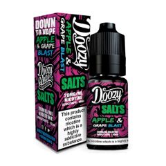 Doozy Salt - Apple & Grape Blast - 10ml Liquid (Nik-Salz) Doozy Salt - Apple & Grape Blast - 10ml Liquid (Nik-Salz)