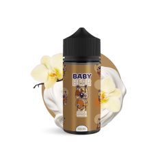 Baby Bear - Golden Vanilla - 100ml Liquid (Shortfill) Baby Bear - Golden Vanilla - 100ml Liquid (Shortfill)