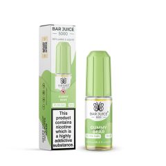 Bar Juice 5000 - Gummy Bear - 10ml Liquid (Nik-Salz) Bar Juice 5000 - Gummy Bear - 10ml Liquid (Nik-Salz)