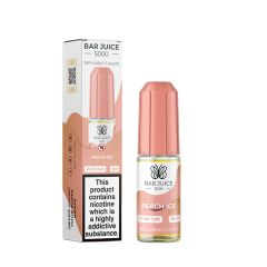Bar Juice 5000 - Peach Ice - 10ml Liquid (Nik-Salz) Bar Juice 5000 - Peach Ice - 10ml Liquid (Nik-Salz)
