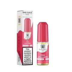 Bar Juice 5000 - Pink Lemonade - 10ml Liquid (Nik-Salz) Bar Juice 5000 - Pink Lemonade - 10ml Liquid (Nik-Salz)