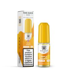 Bar Juice 5000 - Triple Mango - 10ml Liquid (Nik-Salz) Bar Juice 5000 - Triple Mango - 10ml Liquid (Nik-Salz)