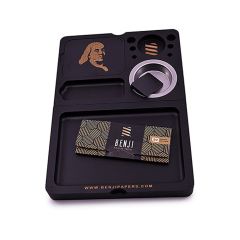 Benji - Mischschale - Bankroll Mini Bamboo Box Benji - Mischschale - Bankroll Mini Bamboo Box