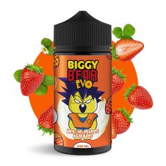 Biggy Bear - EVO - Mix de Fraises Acidulées - 200ml Liquid Biggy Bear - EVO - Mix de Fraises Acidulées - 200ml Liquid