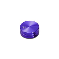 Black Leaf - 2-teilig Aluminium Indigo - Grinder Black Leaf - 2-teilig Aluminium Indigo - Grinder