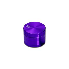 Black Leaf - 4-teilig Aluminium Indigo - Grinder Black Leaf - 4-teilig Aluminium Indigo - Grinder