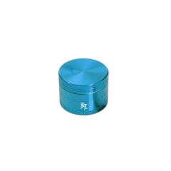 Black Leaf - 4-teilig Aluminium mit Sieb Türkis - Grinder Black Leaf - 4-teilig Aluminium mit Sieb Türkis - Grinder