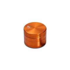 Black Leaf - 4-teilig Aluminium Orange - Grinder Black Leaf - 4-teilig Aluminium Orange - Grinder
