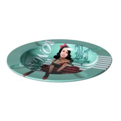 Black Leaf - Aschenbecher aus Metall - Bongasmus Black Leaf - Aschenbecher aus Metall - Bongasmus
